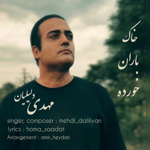 دانلود آهنگ مهدی دلیلیان خاک باران خورده